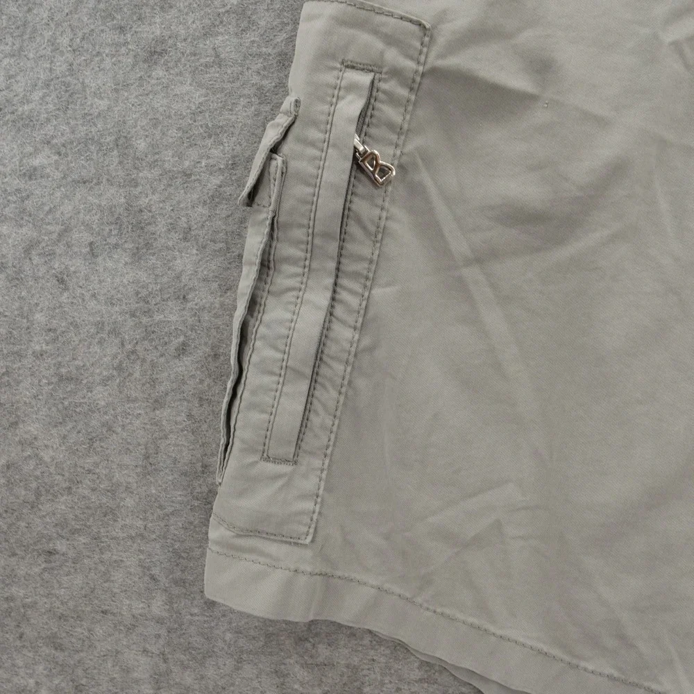 Bogner Shorts Mens 30 Gray Cargo Golf Stretch  Cargo Utility Bermuda
